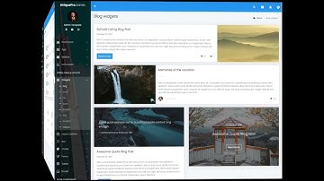 Unique Pro – Admin Dashboard Template With Analytical Dashboard