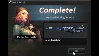 [CSO] Moon Devastator Weapon Paint