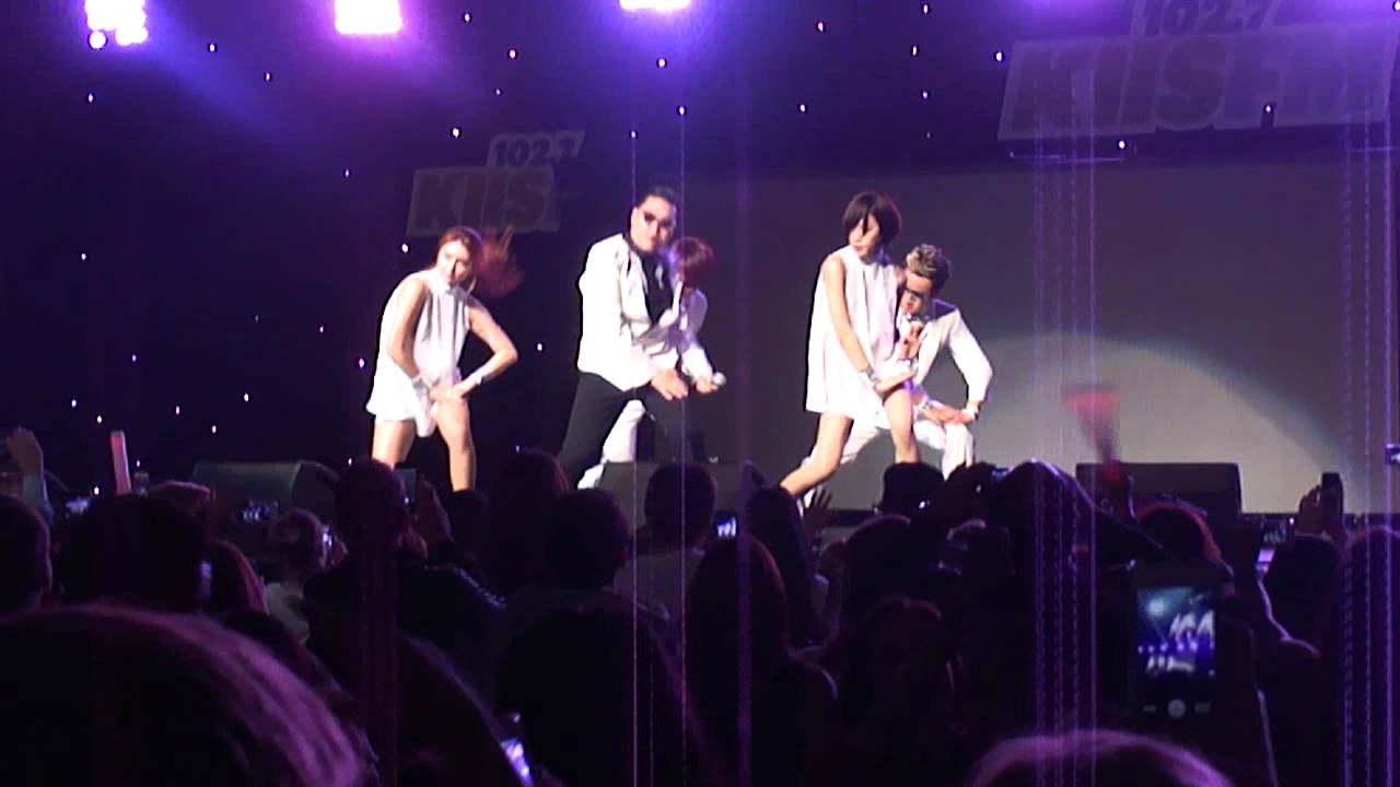 PSY - Gangnam - Jingle Ball 03Dec 2012