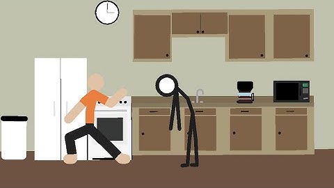 Cleaning with John sticknodes animation