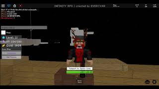 EXPIRED | INFINITY RPG Code | Quasar Sword | Hurts over 1k DMG