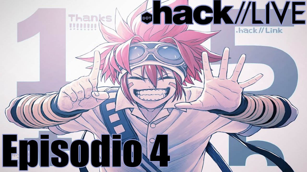 .hack//Link Gameplay en Vivo Parte 4 - YouTube