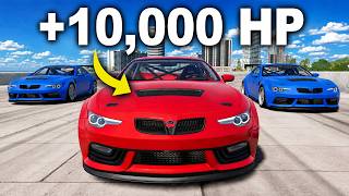I Downloaded CHEATS to Troll My Friends in BeamNG!
