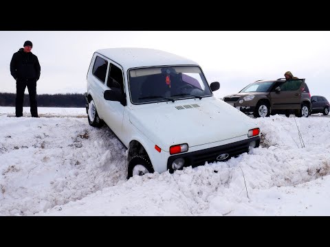 Нива против Volkswagen Touareg