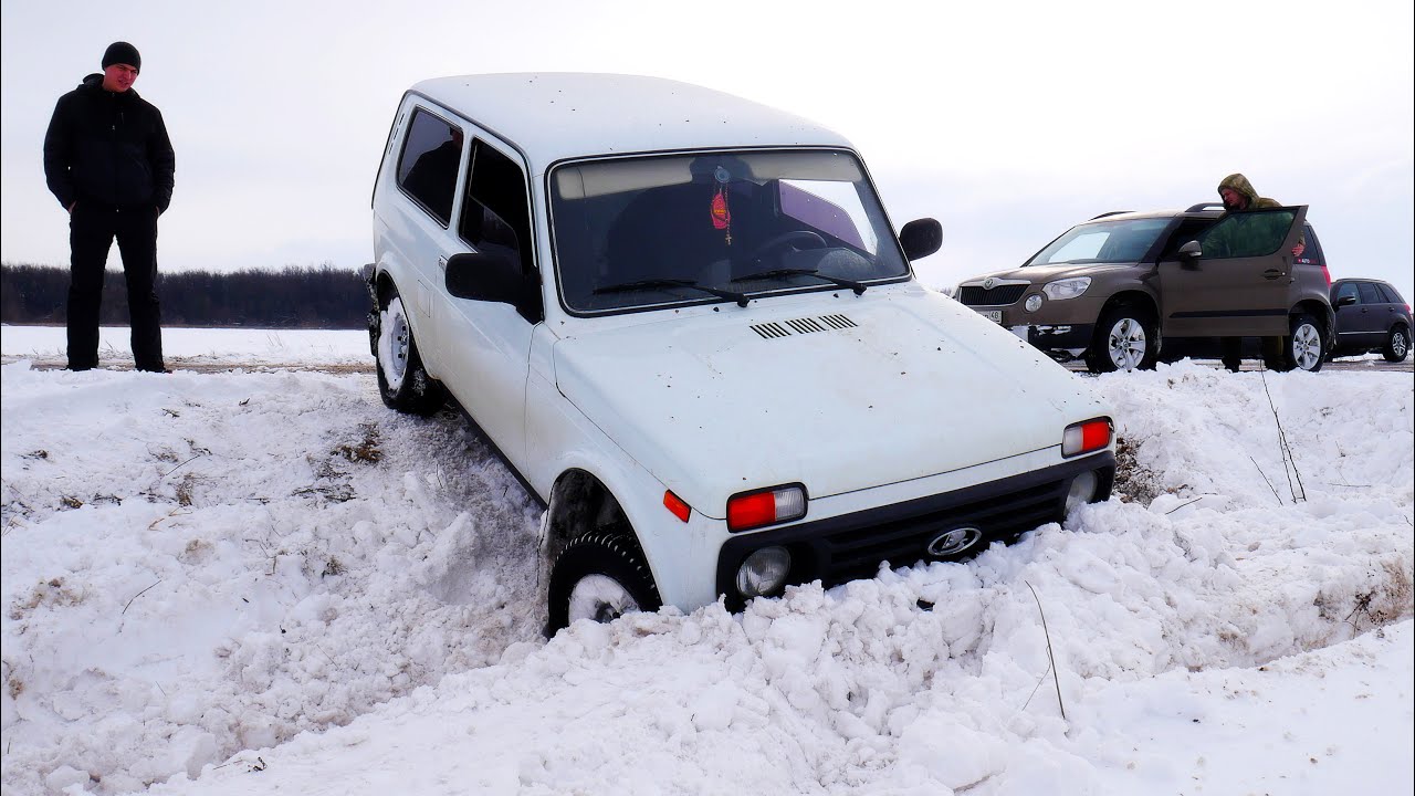 Нива и паджеро