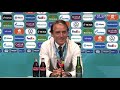 Italia - Inghilterra 4 a 3 d.c.r., Mancini: "Vittoria dedicata agli Italiani e Paolo Mantovani"