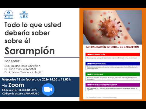 TODO LO QUE USTED DEBE SABER SOBRE EL SARAMPIÓN