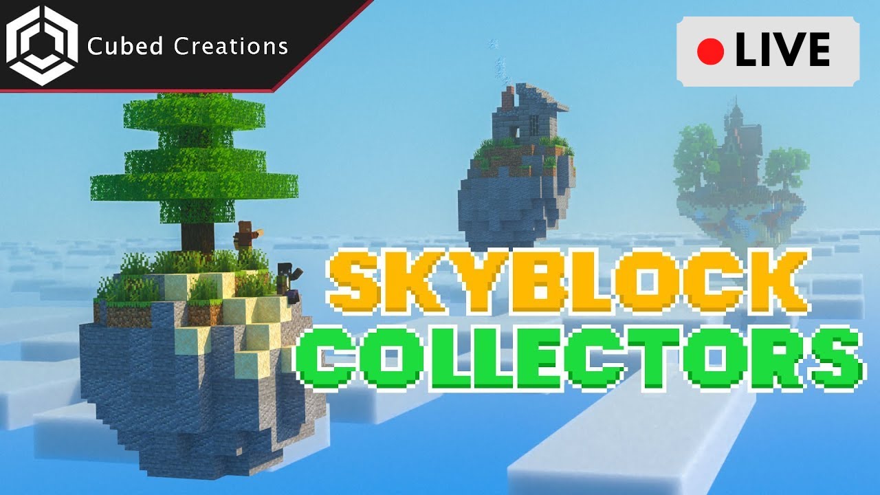 Купить реалм плюс. Sky Block Beta cree Cube. Sky Cube mcworld. Cube Creative Productions.