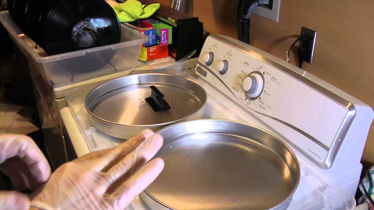 LP Record Cleaning with Tergitol YouTube