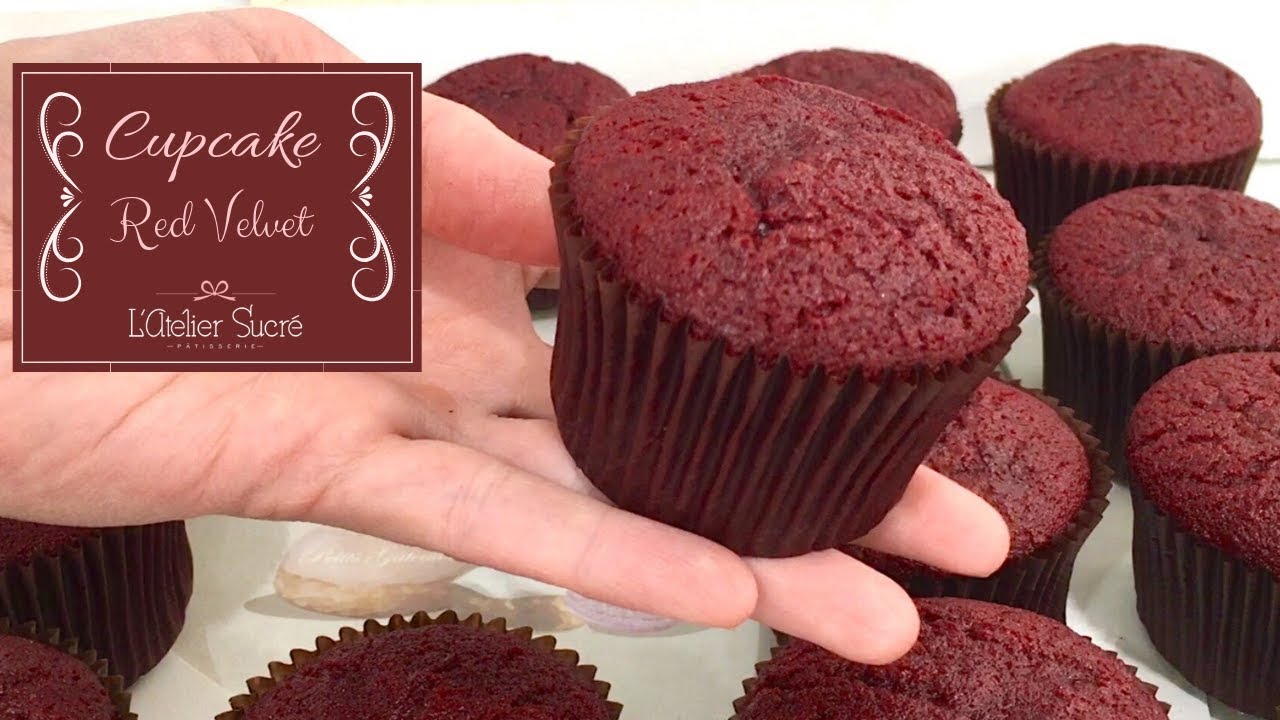 Cupcake Red Velvet  / L´Atelier Sucré
