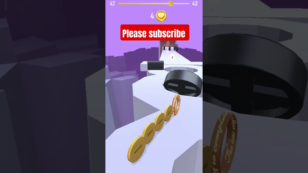 "Epic coin rush win without missing a single coin!" 