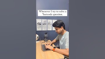 Ever happened while solving Leetcode Questions?? #leetcode #coderlife #dataengineering