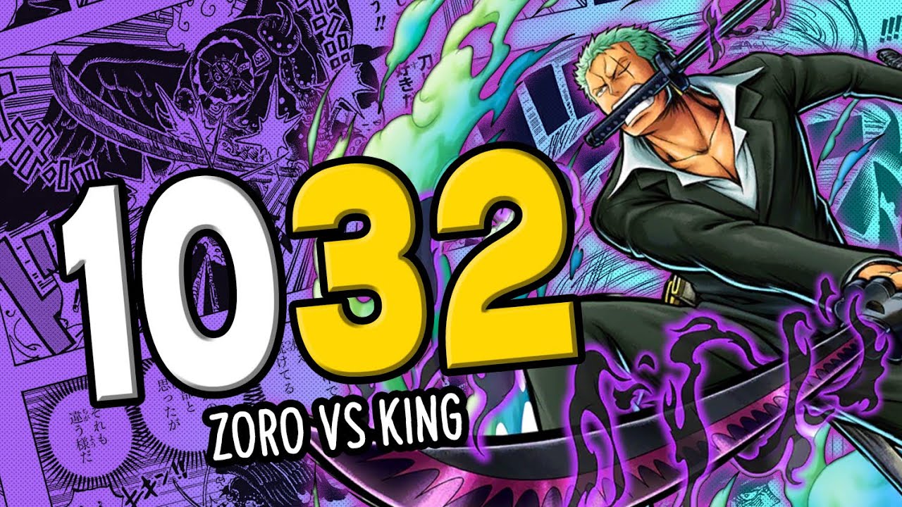 Read One Piece 1032: Zoro Troubled Fighting King!