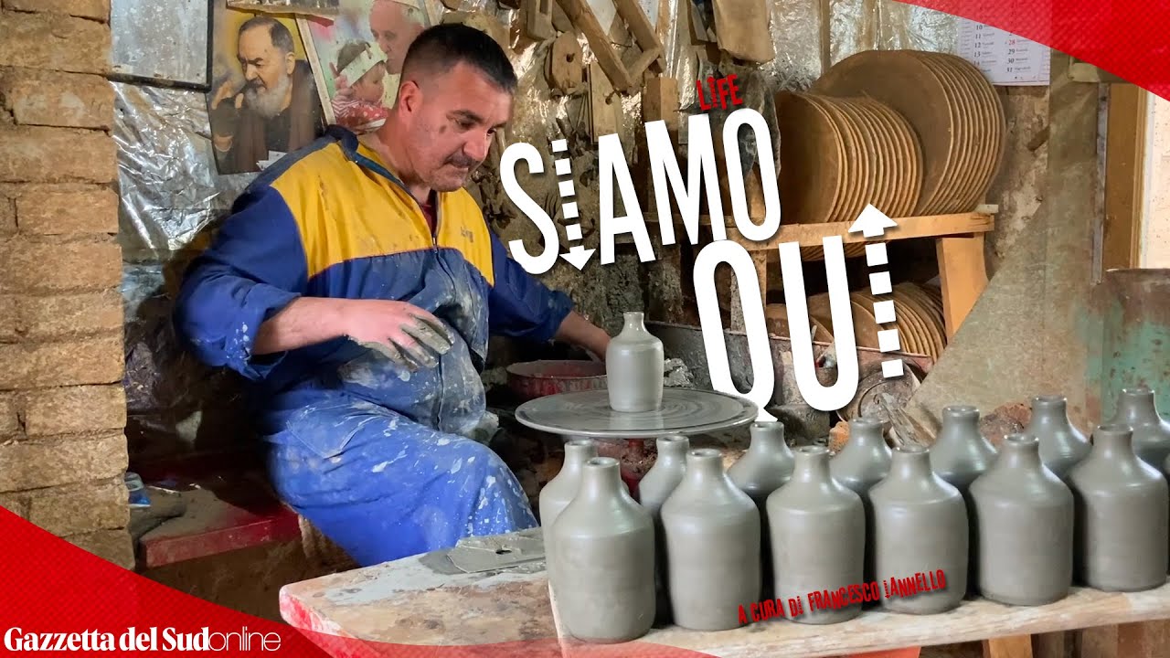 Gerocarne, la tradizione dei vasai. Un'arte portata avanti dalla famiglia Papillo