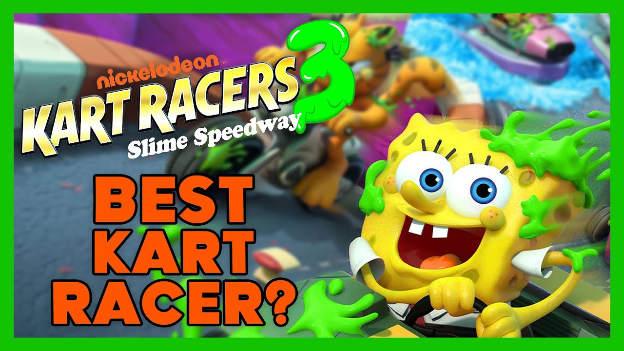 Nickelodeon Kart Racers 3: Slime Speedway Review - Rapid Reviews UK