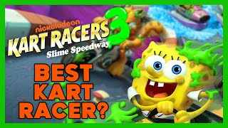 The Best Kart Racer of This Generation | Nickelodeon Kart Racers 3: Slime Speedway REVIEW