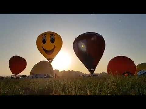 Фестиваль воздушных шаров в Пятигорске 2017