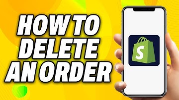 How To Delete An Order In Shopify Store (2025) - Quick Fix