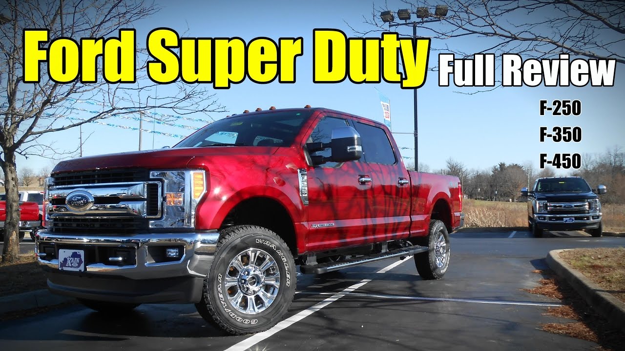 2017 Ford Super Duty Full Review F 250 350 450 Platinum 2017 Ford Super Duty Full Review F 250 350 450 Platinum King Ranch Lariat Xlt Xl You
