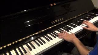 Wiz Khalifa - See You Again ft. Charlie Puth (piano cover)