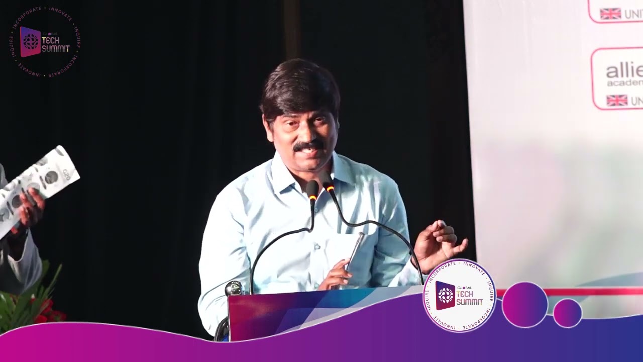 Dr PVGD Prasad Reddy | Hon’ble Vice Chancellor | Andhra University | India | Global Tech Summit