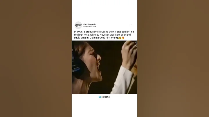 Celine said challenge accepted 👀#celinedion #whitneyhouston #singer #vocals #singing #music #voice