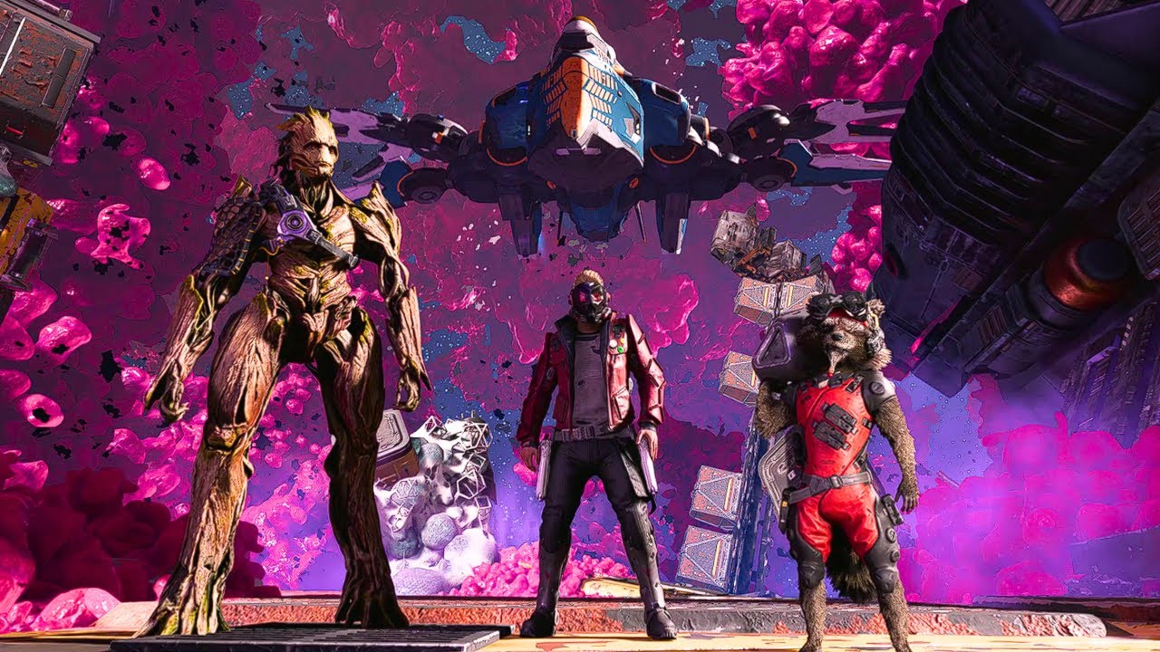 MARVEL'S GUARDIANS OF THE GALAXY Chapter 1 Part 1 - YouTube