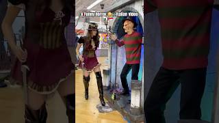 #🇮🇹🇮🇩🤣🧟‍♂️funny horror Italian video