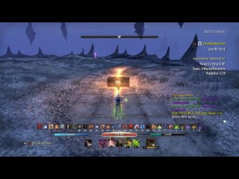 Stamina Arcanist Parse - 116.5K Dps (U43) - YouTube