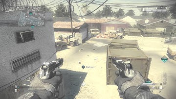 COD Ghosts [PATCHED] - Trickshot Tutorials #2 - Jitter Shot