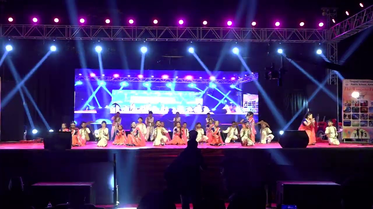 Class III - B Annual Day- TIPS, Katol