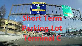 What To Expect- Winter 2026 In&Out Short Term Parking Terminal C EWR Newark Liberty Intl Airport
