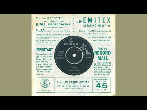 The Beatles - This Boy (Mono)
