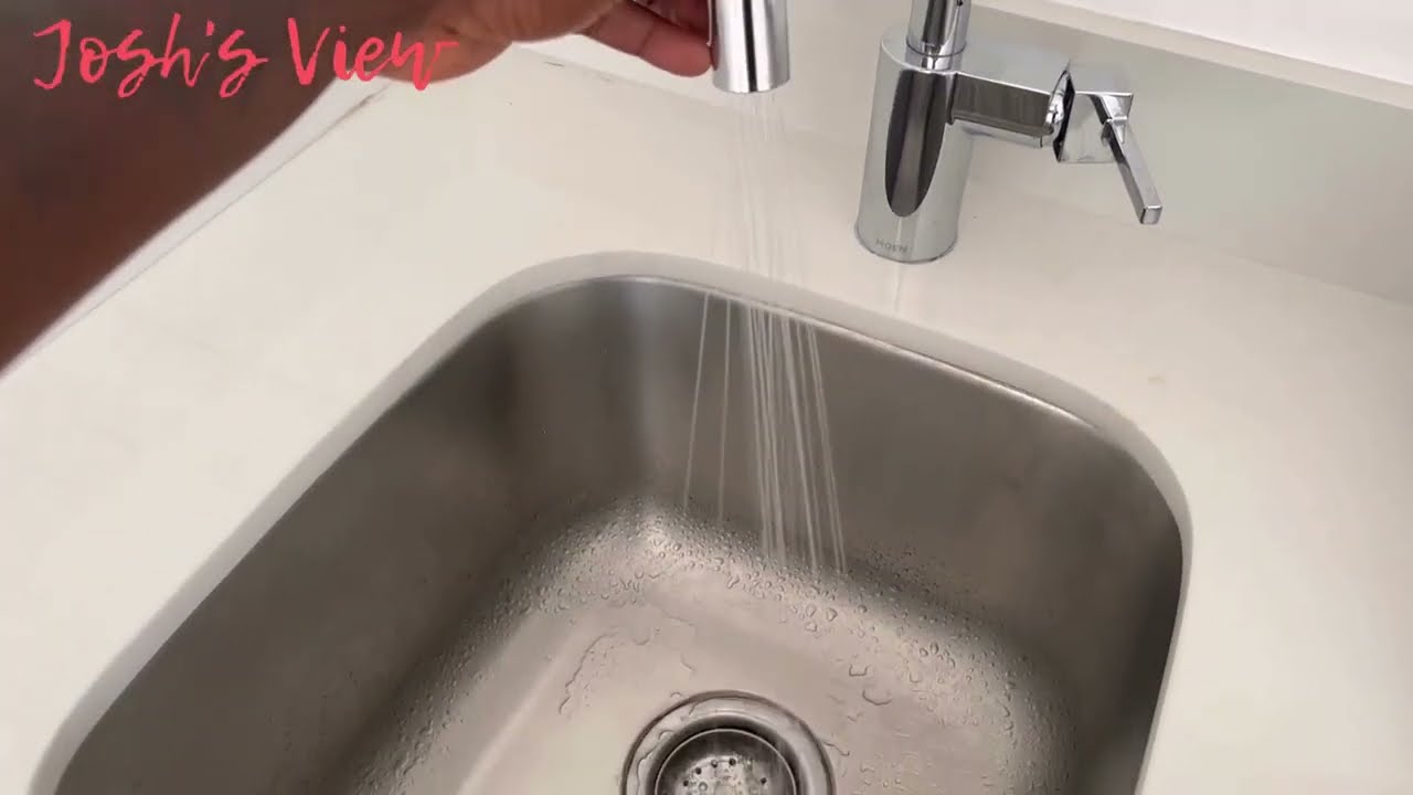 Moen Align Chrome One Handle Pulldown Kitchen Faucet Featuring Reflex Review