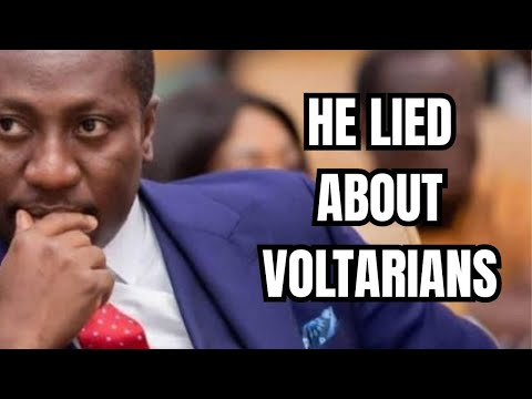 Journalist EXPOSED Afenyo Markin On Live Tv After Lying About The People Of Keta