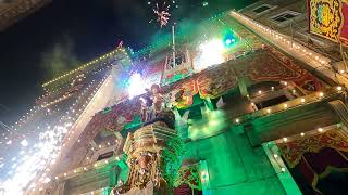 Raising Of St Publius Fireworks