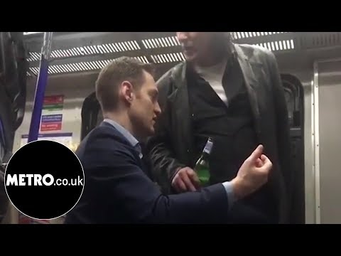 British Man Goes On Racist Rant At Polish Man For Drinking On Train | Metro.Co.Uk