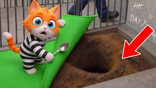 Cat ESCAPES Prison In I Am Cat VR! screenshot 3