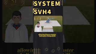 SVH4 Helicopter Simulator Training System: Safe and Efficient Tool for Novice Pilots#Shorts