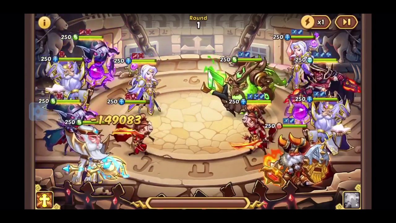  IDLE HEROES VN Best Team IDLE HEROES NOW YouTube