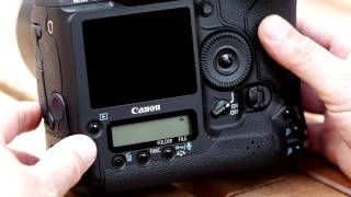 Canon EOS 1D Mark IV - White Balance 8/13