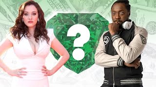 WHO’S RICHER? - Kat Dennings or Will.I.Am? - Net Worth Revealed!