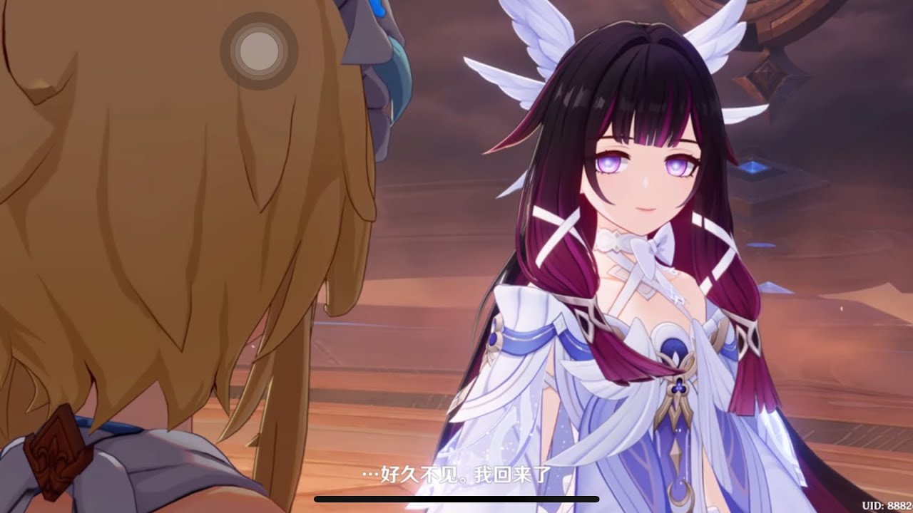 Genshin Impact V6.3 Luna 4 Act 8 Archon Quest Part 4 Cutscene Animation 3