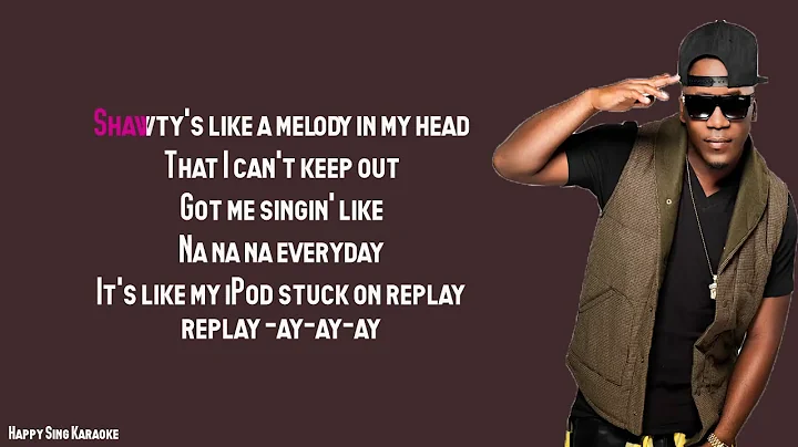 REPLAY - IYAZ (Karaoke Version)