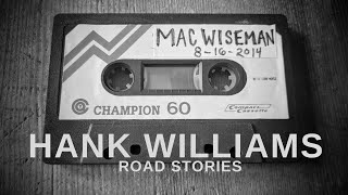 Touring with Hank Williams