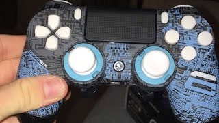 UNBOXING CRIMSIX INFINITYPS SCUF