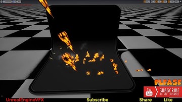 Lava Rock Attack effect | Unreal Engine Niagara | UE4 Niagara