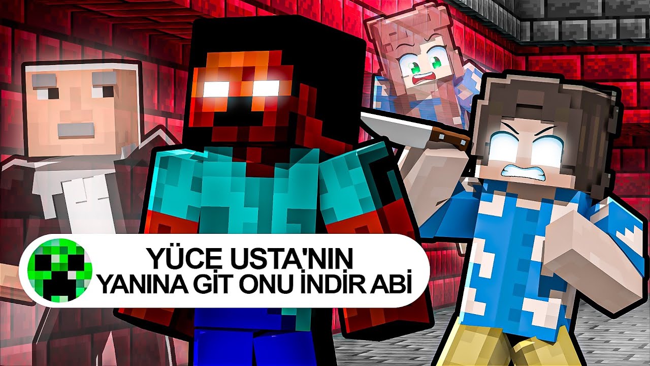 1 GÜN BOYUNCA TAKİPÇİLERİM NE İSTERSE YAPTIM - Minecraft