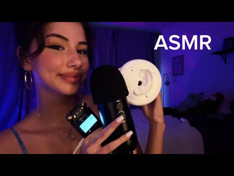 ASMR| Testing 3 Mics for the Ultimate ASMR Experience 💭🎧