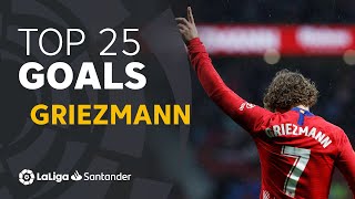 TOP 25 GOALS Antoine Griezmann in LaLiga Santander screenshot 2